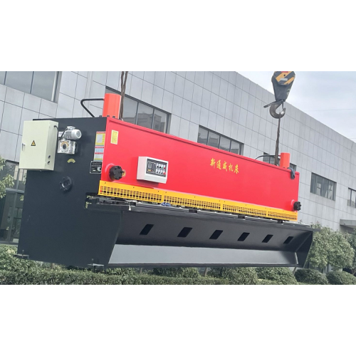 China Hydraulic Guillotine Shear-AC Servo Motor driven Backgauge Factory